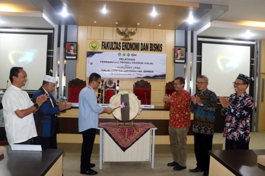 Unej Punya Halal Center, Jawaban untuk Optimalisasi Jaminan Produk Halal