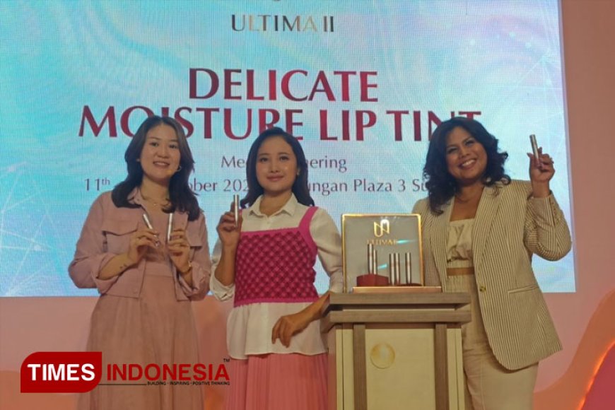 Lip Tint Beraroma Dessert Lezat dan Teknik Ombre Masih Jadi Tren Pulas Bibir