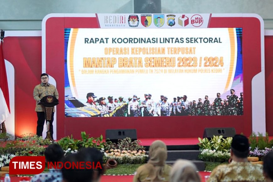 Bupati Kediri Minta 14 Februari 2024 Mobil Desa Disiagakan