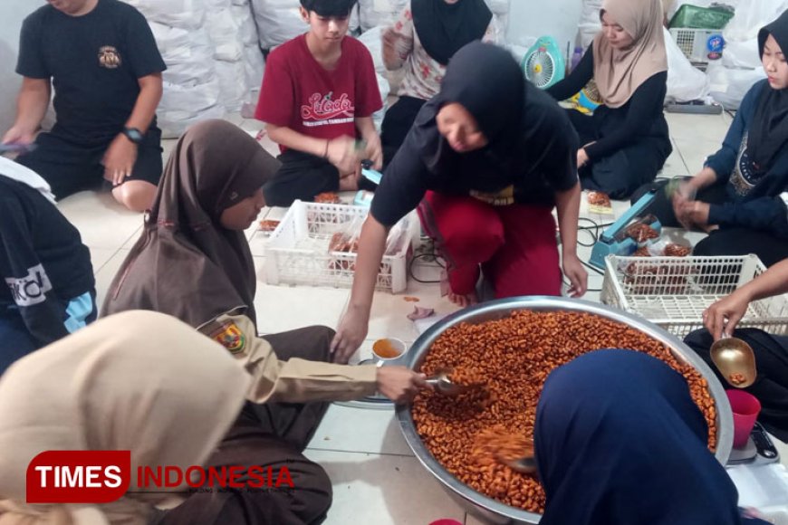 Menuju Kemandirian, Siswa SLB di Kota Tasikmalaya Dikenalkan Dunia Usaha