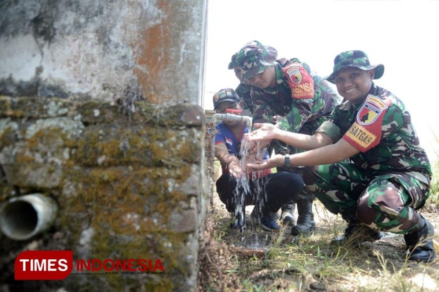 TMMD 118 2023: Membangun Kemanunggalan TNI&#45;Rakyat di Kabupaten Malang