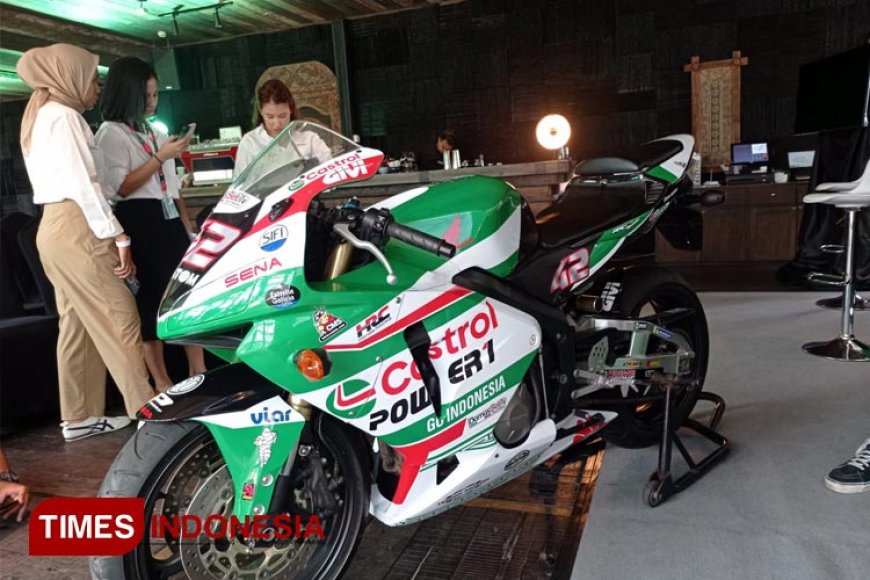 Jepang MotoGP Mandalika, Castrol Bareng Tim LCR Honda Gaungkan ‘Go Indonesia’