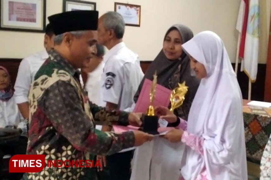 Zahra Nur Syahidah, Juara I Lomba Penulisan Naskah HUT Kota Tasikmalaya