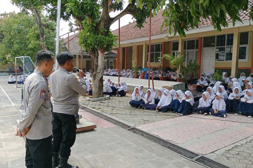 Polres Majalengka Gencar Sosialisasi Penerapan Sekolah Anti Bullying