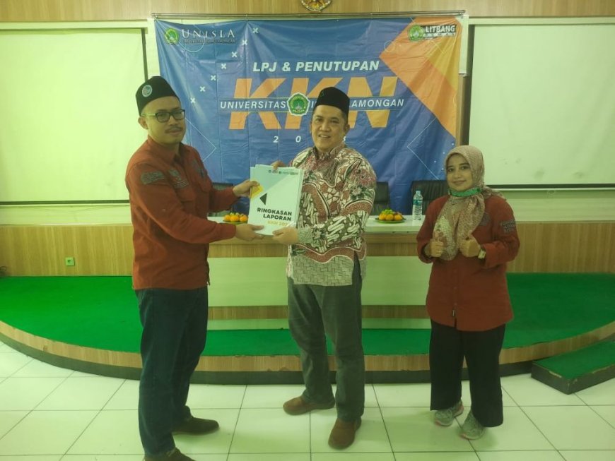 KKN Unisla 2023 Lahirkan Ratusan Produk UMKM