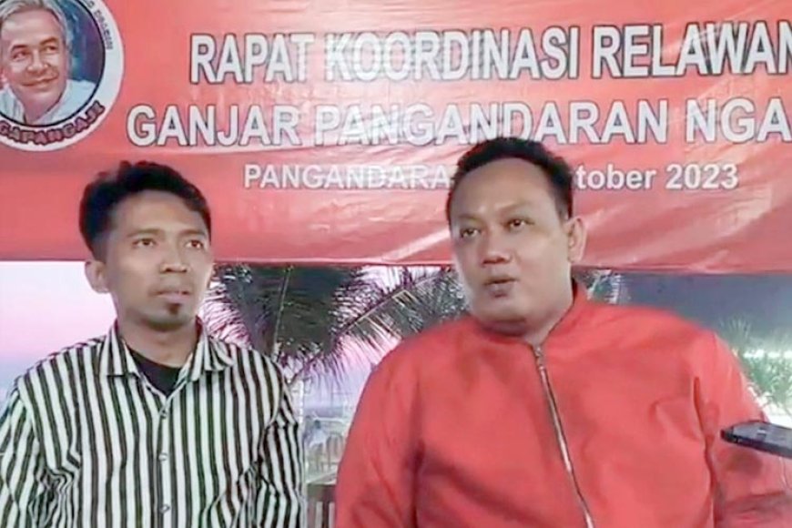 TKRPP Pangandaran Bakal Dongkrak Suara untuk Ganjar Pranowo di Pilpres 2024