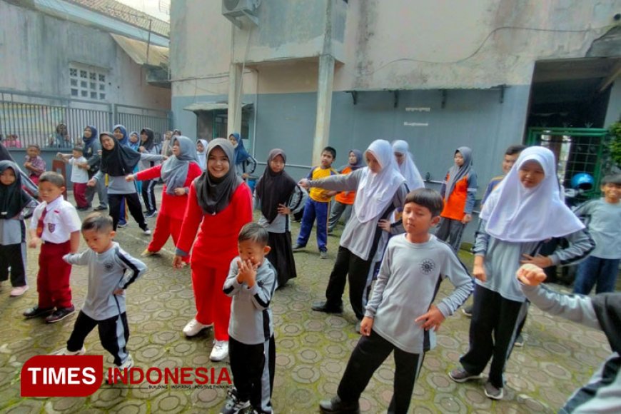 SLB Aisyiyah Kawalu Kota Tasikmalaya Terpilih menjadi Peserta Kampanye Sekolah Sehat