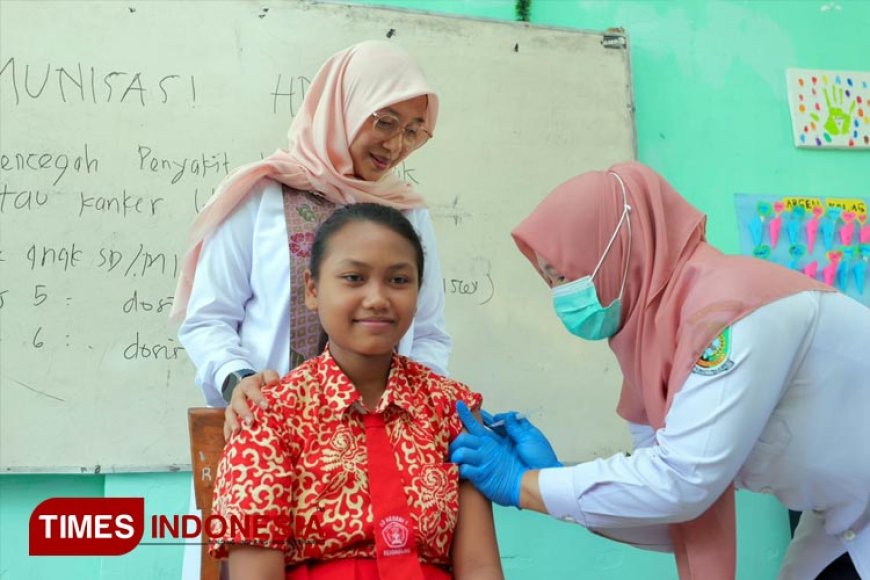 Wujudkan Generasi Tanpa Kanker Serviks, Banyuwangi Maksimalkan Vaksinasi HPV