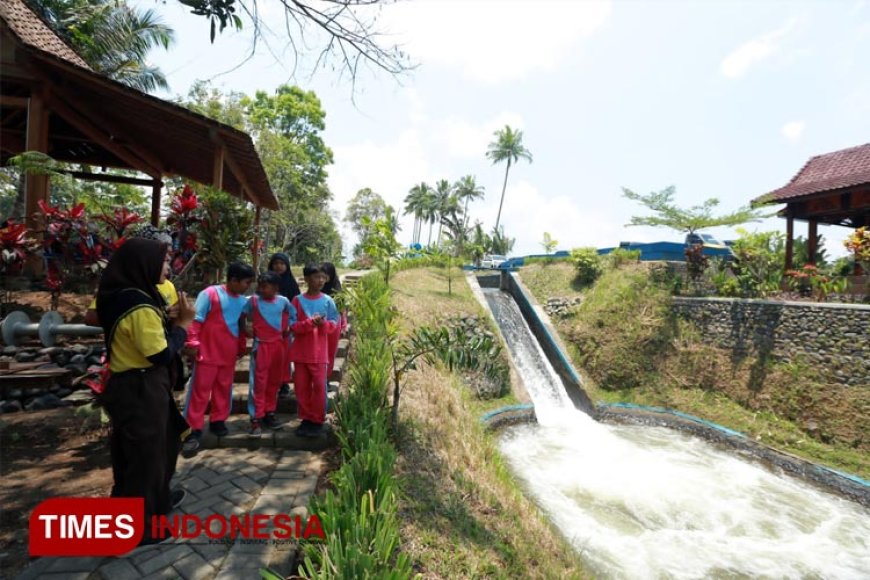 Inovasi Sekolah Rawat Daerah Aliran Sungai Banyuwangi Mendapat Apresiasi