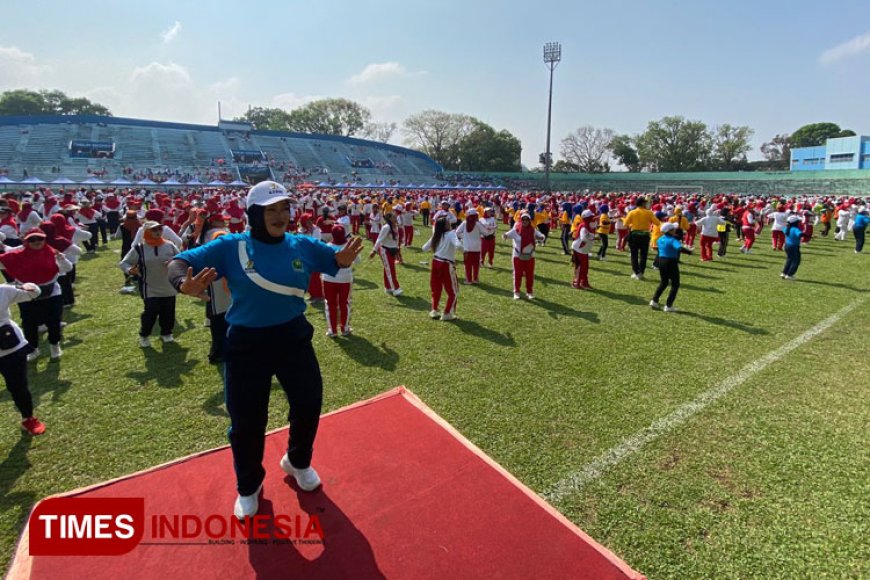 KORMI Kota Malang Rayakan HUT ke&#45;23 dengan Senam Kebangsaan