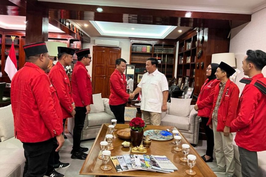 Begini Penjelasan GMNI Usai Bertemu Prabowo di Kertanegara