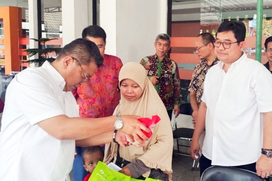 Pos Indonesia Distribusikan Bantuan Stunting Tahap Dua di Jawa Tengah