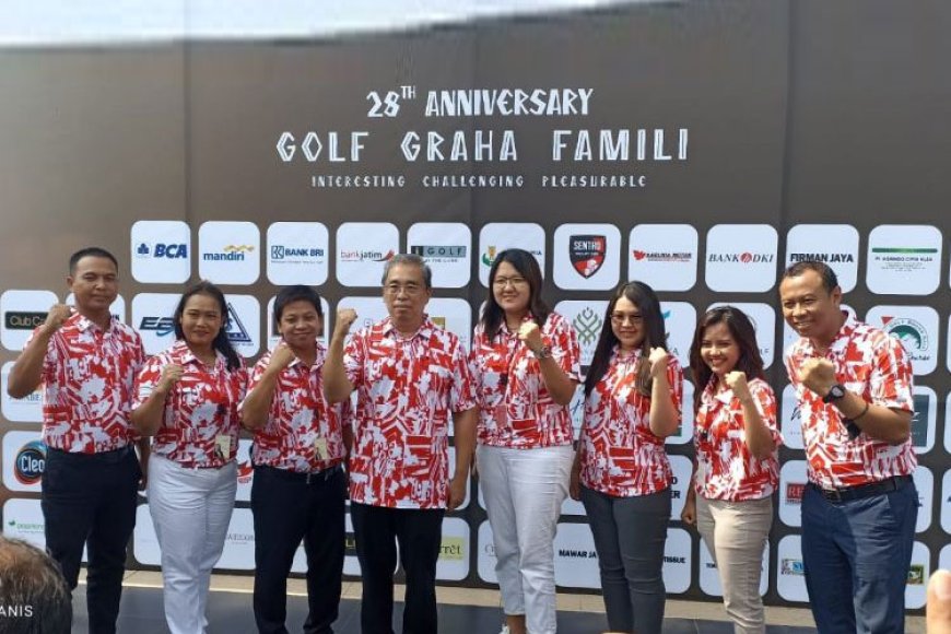 Golfer Manca dan Domestik Ramaikan Turnamen Anniversary GGF ke&#45;28