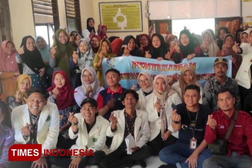 Tekan Angka Stunting, Mahasiswa UIN SMH Banten Gelar Penyuluhan 