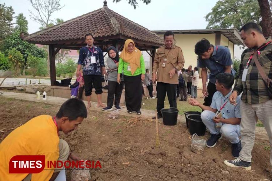 UPT Kementan Latih Petani Budidaya Tanaman Obat Menjadi Olahan Jamu Tradisional