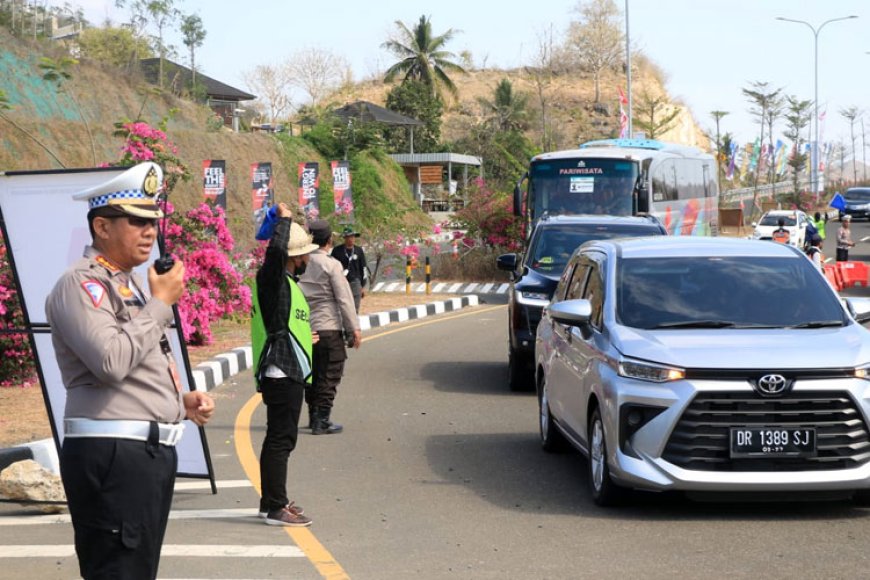 Penonton MotoGP Mandalika 2023 Tembus 102 Ribu, Arus Lalu Lintas Tetap Lancar