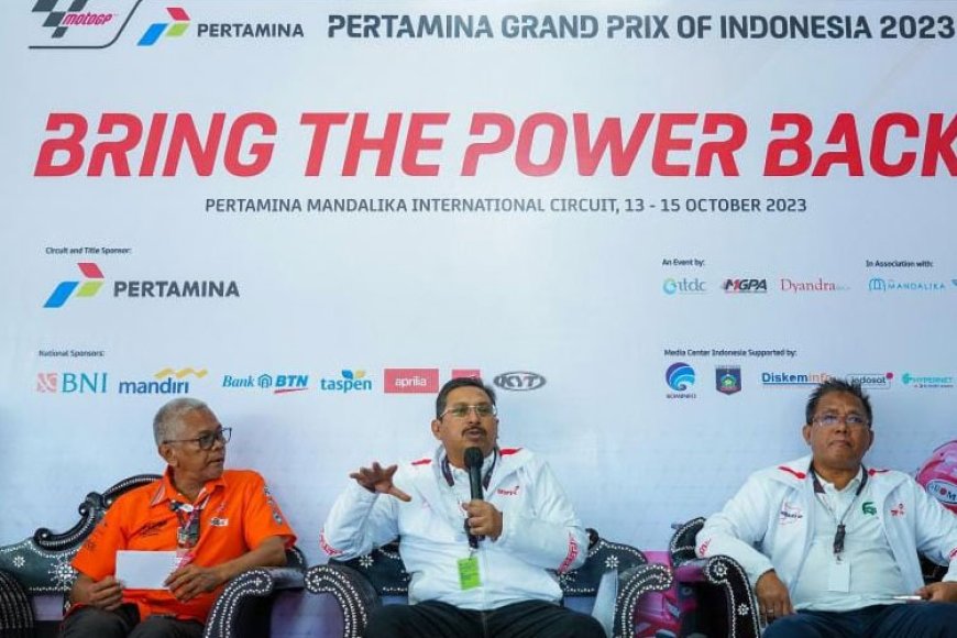 Ditjen SDPPI Pastikan Jaringan Selama Event MotoGP Mandalika 2023 Lancar