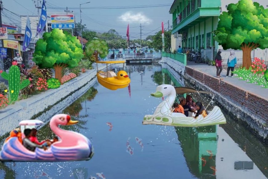 Siapkan Wisata Sungai, Desa Pademonegoro Dukung SIDO RESIK 2023