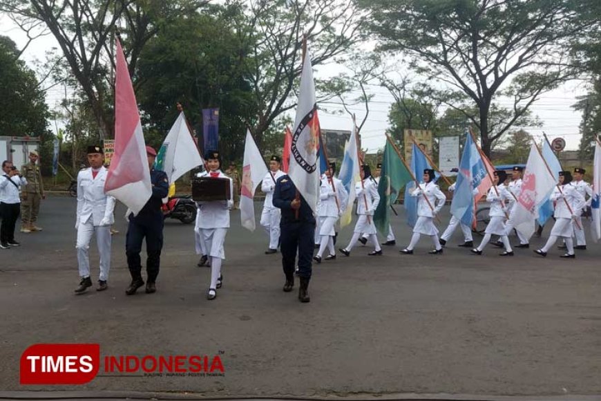 KPU Kota Tasikmalaya Gelar Sosialisasi Jelang Pemilu 2024 dengan Kirab