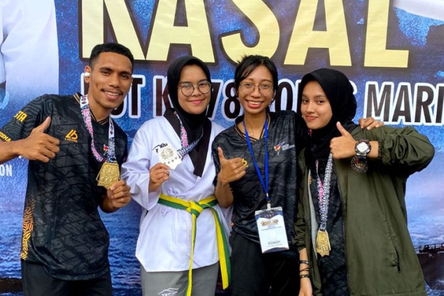 Unisma Malang Meraih 2 Medali Emas dan 1 Medali Perak Pada Kejuaraan Kasal Cup Nasional 2023