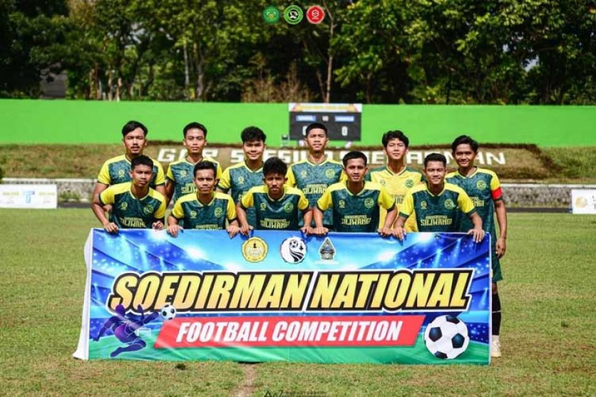 Maung Unsil Tasikmalaya Juara Tiga dalam Kompetisi Soedirman Nasional 2023