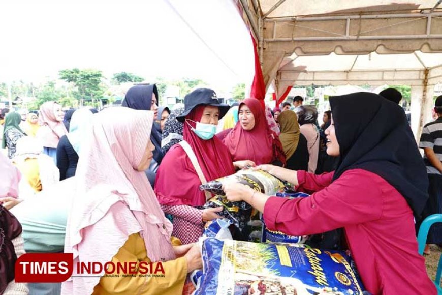 Gerakan Pangan Murah Jadi Solusi Hadapi Inflasi di Banyuwangi