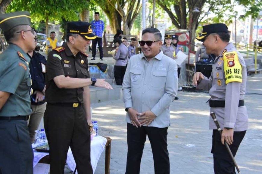Wali Kota Gorontalo Ajak Warga Menjaga Keamanan di Pemilu 2024