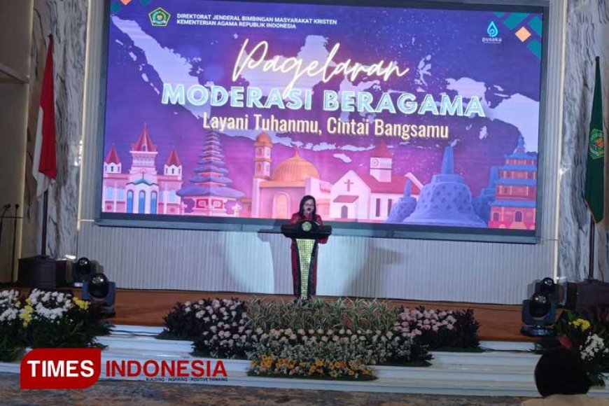 Melalui Lomba Foto dan Video, Dirjen Bimas Kristen Kemenag RI Moderasi Beragama Jati Diri Bangsa