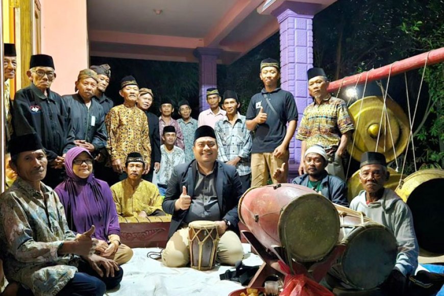 H. Puguh Wiji Pamungkas, MM Presiden NGG Dukung Kelestarian Kebudayaan Jawa