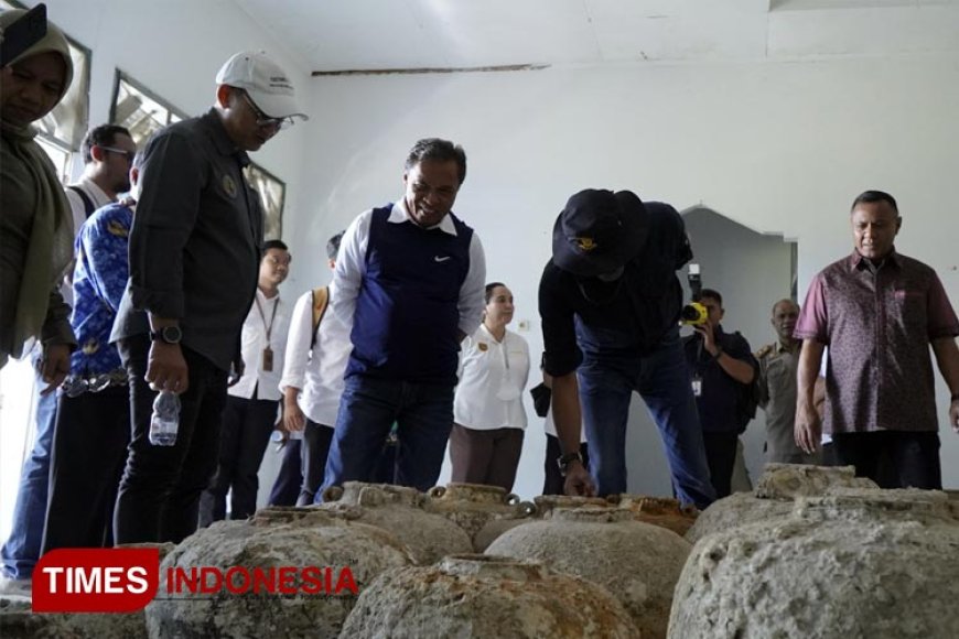 Tim Kemenhub Tinjau Lokasi Pembangunan Rumah Singgah dan Bale Bengong