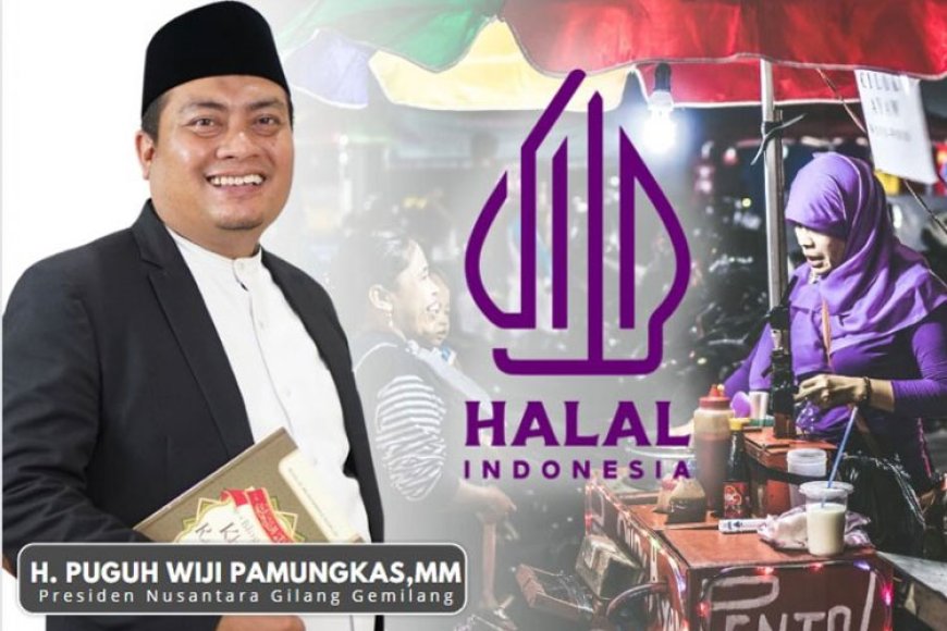 Dukung Para Pelaku UMKM Lokal Go Nasional Dan Global, H. Puguh Wiji Pamungkas Dukung Program Sertifikasi Halal