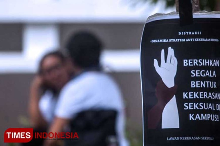 Satgas PPKS Unkriswina Sumba Komitmen Wujudkan Kampus tanpa Kekerasan Seksual