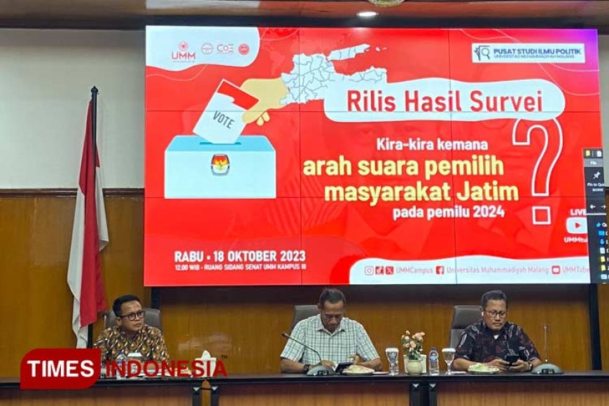 Nama Khofifah Muncul Jadi Cawapres Favorit Jatim Saingi Mahfud MD