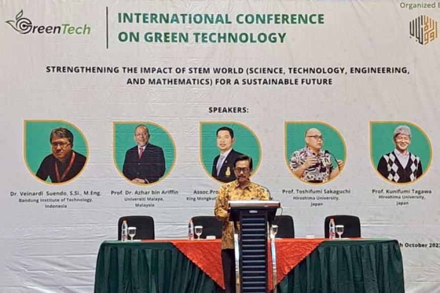 Bahas Isu Global, Fakultas Saintek UIN Malang Gelar International Conference on Green Technology