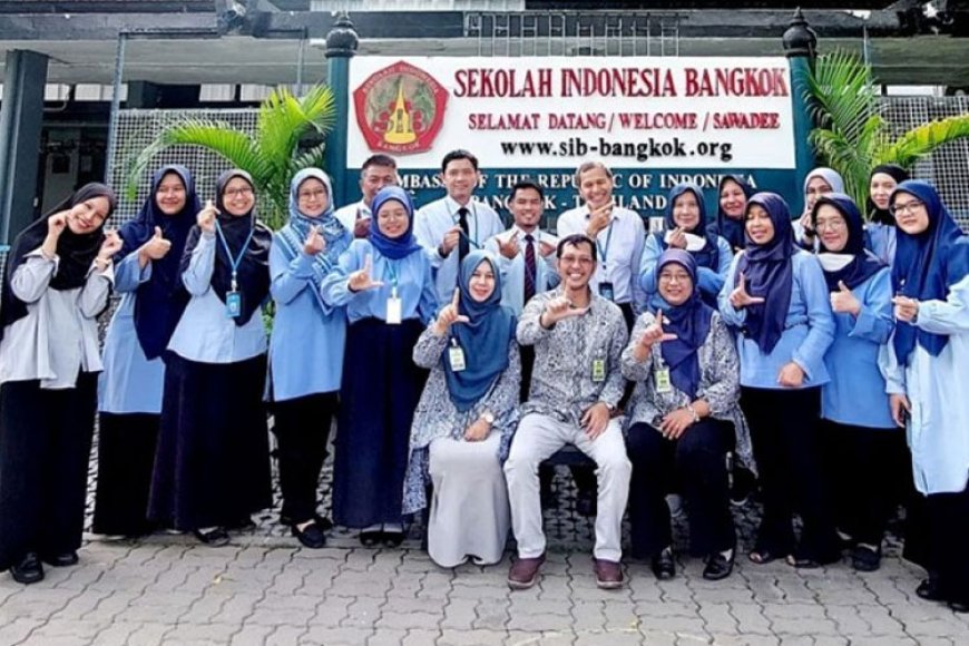 Perkuat Pemanfaatan Science Technology Engineering and Mathematics Dalam Pembelajaran, Dosen UNJ Gelar PkM di Sekolah Indonesia Luar Negeri