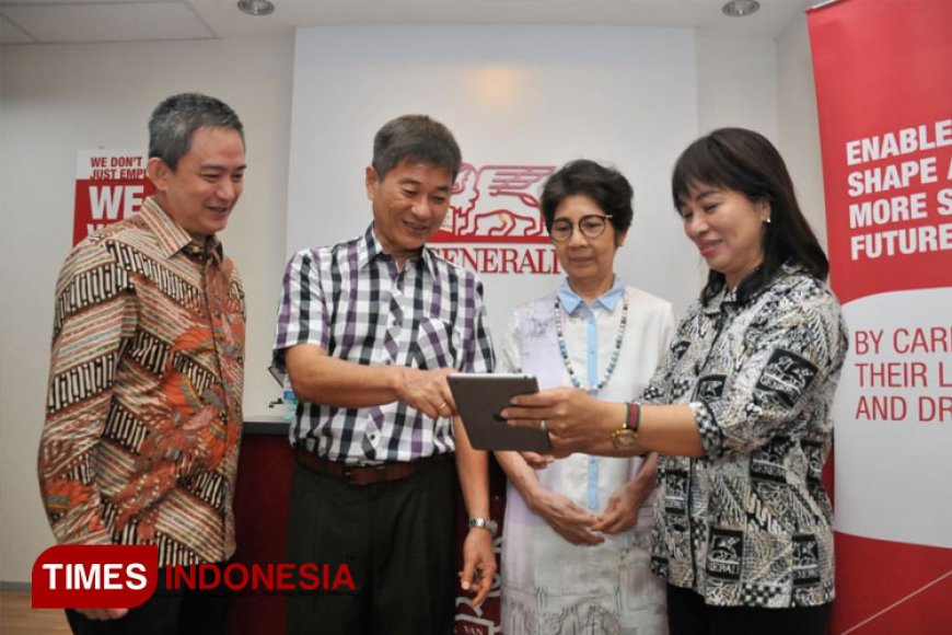 Generali Indonesia Bayarkan Total Klaim Rp859,9 Miliar sampai Kuartal III 2023