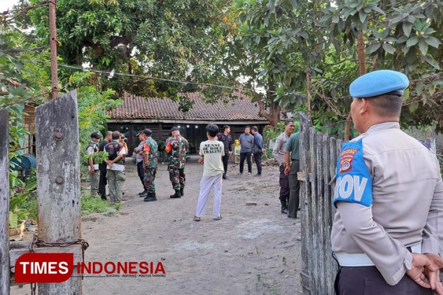 Warga Wirobrajan Kota Yogyakarta Digegerkan Koper Misterius, Diduga Bom Rakitan