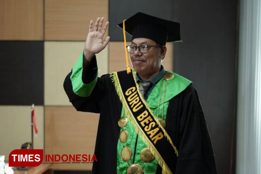 Prof Hefni, Rektor Baru UIN KHAS Jember Gantikan Babun Suharto