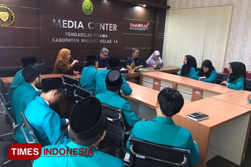 Jalin kerjasama dengan Pengadilan Agama, FAI Unisma Malang Gelar Program Praktik Pengalaman Lapangan Hukum Islam