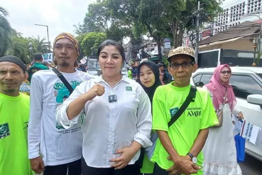 Sinyal Perubahan Semakin Kuat, Caleg PKB Ini Ikut Hantarkan Amin ke KPU