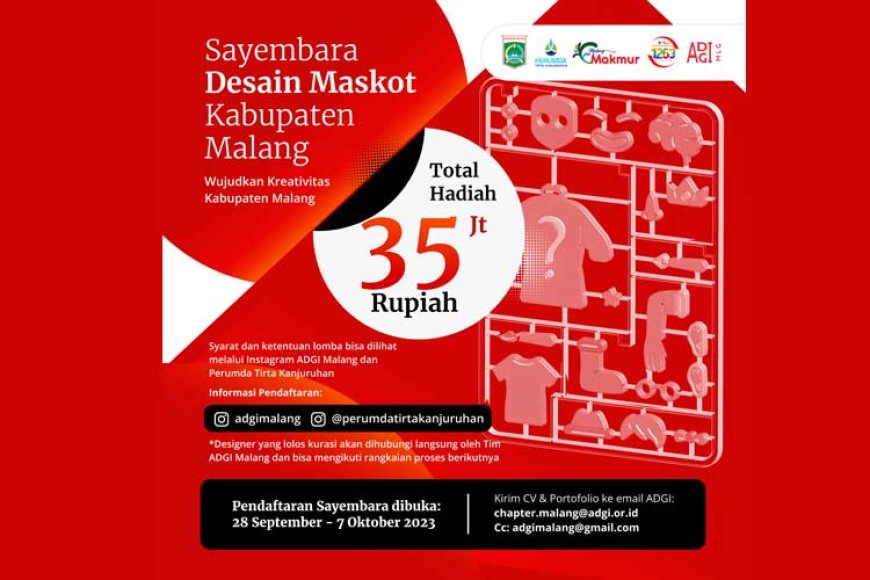 Lomba Kreasi Desain Maskot Kabupaten Malang: Merayakan Peringatan Hari Jadi Ke&#45;1263 dengan Kreativitas