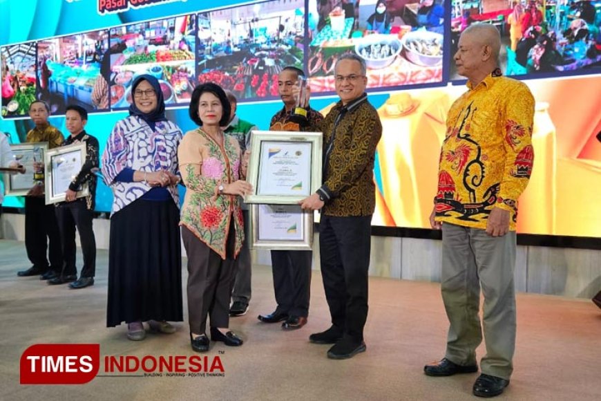 Pasar Rakyat Gosalaha Tidore Kepulauan Sabet Juara 2 Tingkat Nasional