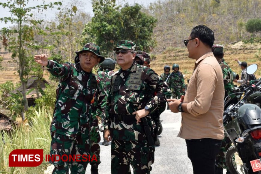 Kasdam V/Brawijaya Resmi Menutup Program TMMD Ke&#45;118 di Desa Wukirharjo Kodim 0811 Tuban