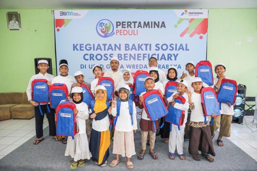 Hari Lansia Internasional, Pertamina Peduli Lintas Generasi