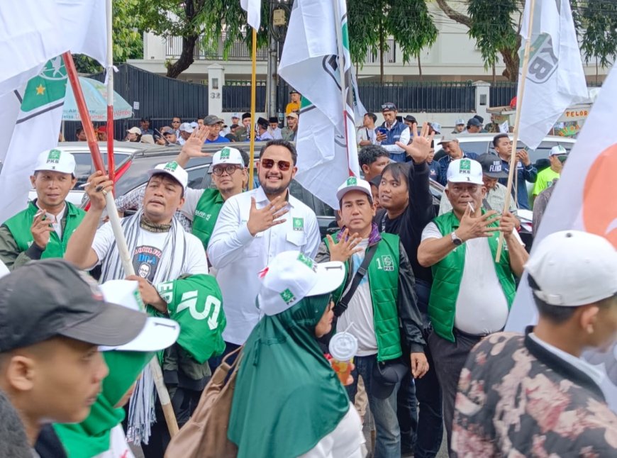 Perubahan Dimulai Hari Ini, Rafif Muhammad Rizqullah: Jakarta Siap Bergerak untuk Kemenangan Pasangan AMIN