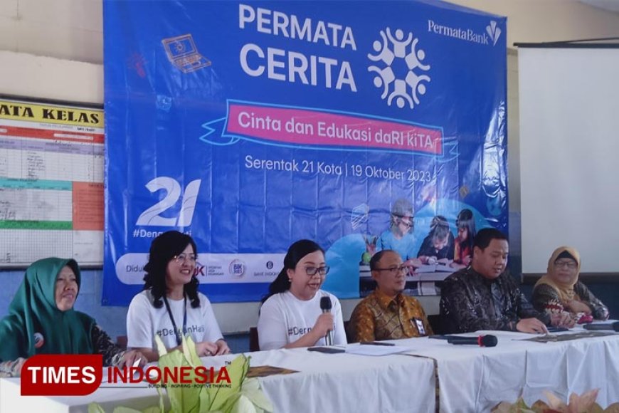 PermataBank Mengajarkan Literasi Keuangan pada Anak&#45;Anak SD di Solo