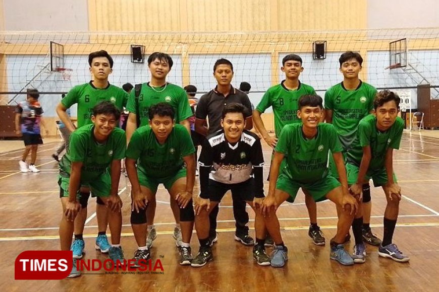 Tim Bola Voli Unisma Malang Berpartisipasi dalam Cakrawala Cup Volleyball Tournament 2023