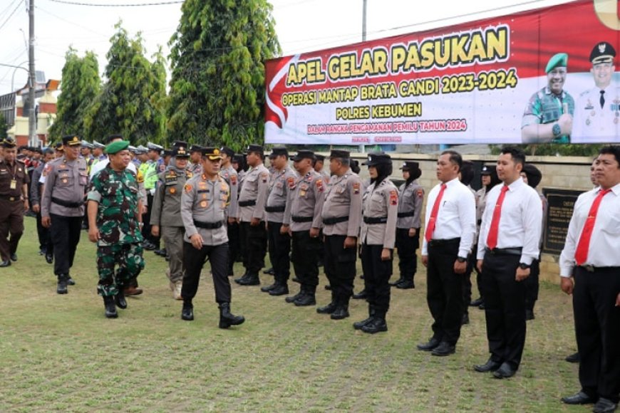 Polres Banjarnegara Gelar Operasi Mantap Brata Candi, Ini Tujuannya