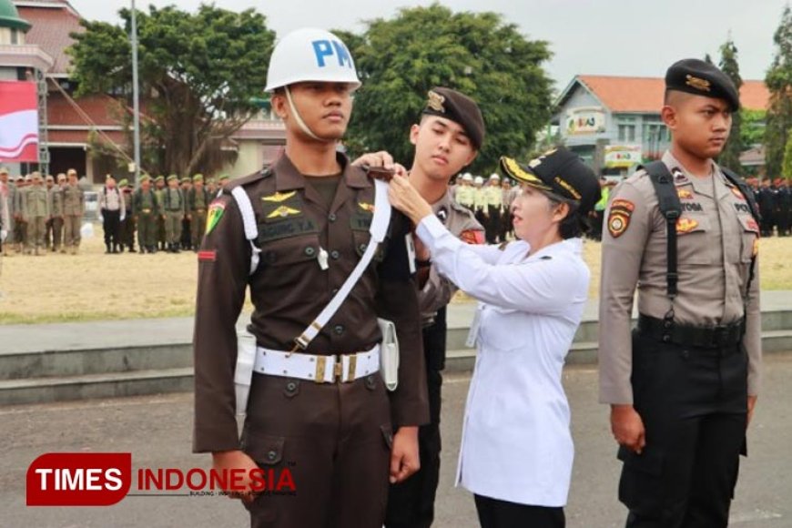 Jelang Pemilu, Polresta Cilacap Siapkan 650 Personel untuk Operasi Mantap Brata Candi