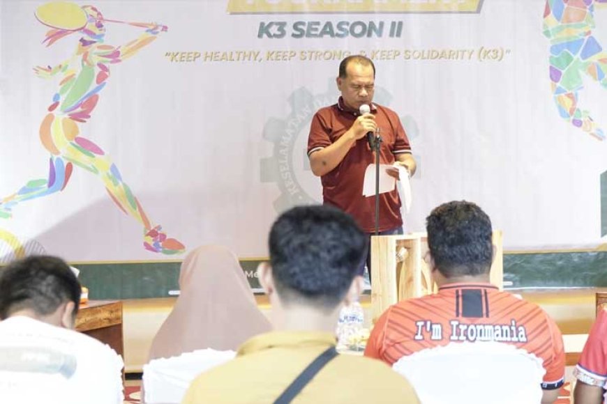Badminton Season II RSUD Tidore Resmi Dibuka